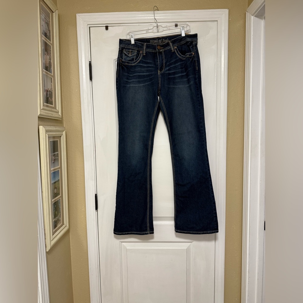 Stylish Blue New Women's Jeans